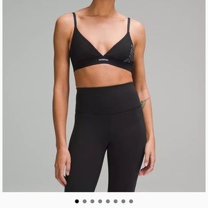 Lululemon license to train triangle bra